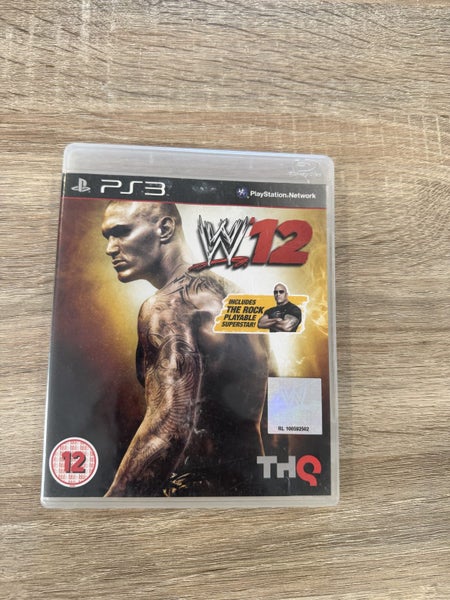 WWE 12 - PS3 Carousel 1