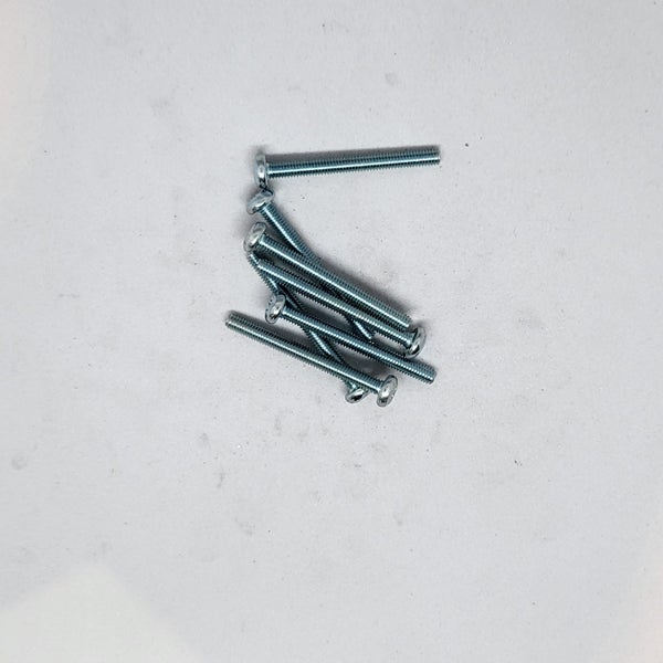 PACK 50PCS M4 X 40 PAN 6 LOBE (TORX) MACHINE SCREW STEEL ZP Carousel 1