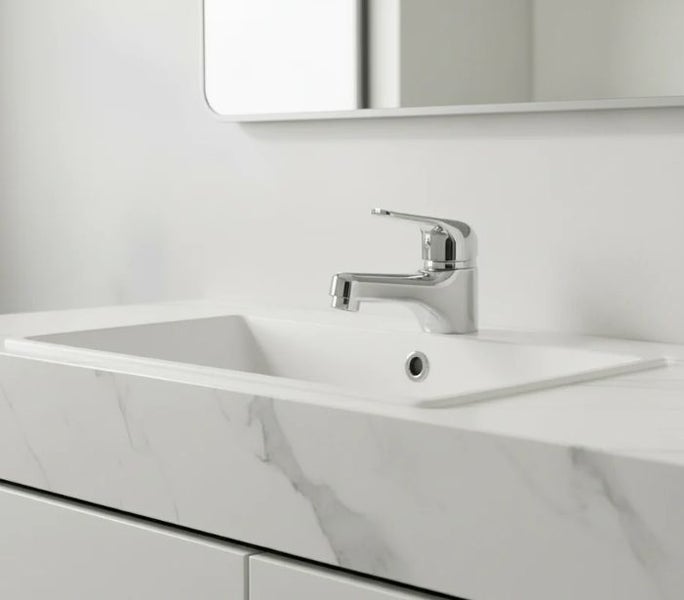 Aquatica Promix Basin Mixer Chrome PRSLBCP2 Carousel 2