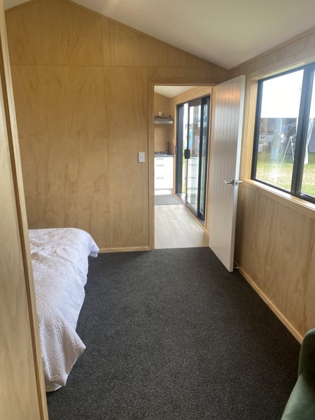 9.0 x 3.3 Gable Tiny Home On Wheels Ready NOW Carousel 12