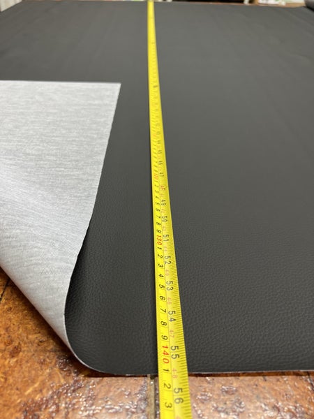 Black Vinyl Upholstery Fabric – Medium Duty | 140cm Wide | $15.50 per metre Carousel 2