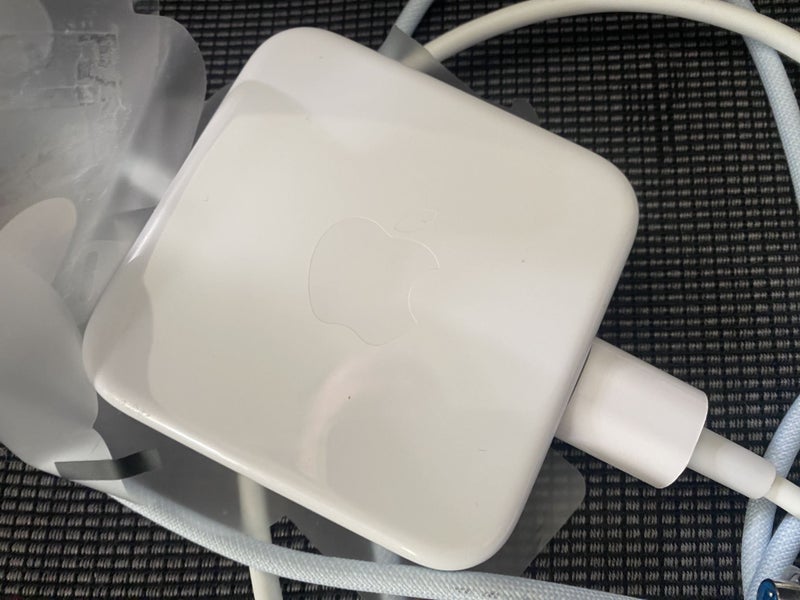 Apple iMac 24 inch Power Supply Cord Cable BLUE Replacement For iMac 24 M1 etc Carousel 2