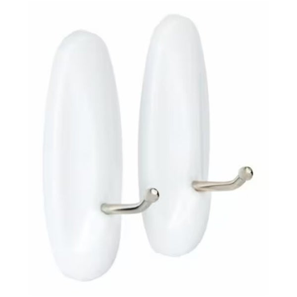 3M 10333 Command Hook 17068 Medium White Wire, Pack of 2 [7000037937] Carousel 2