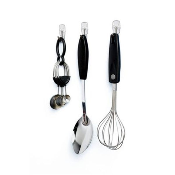 3M Command Hook 17067CLR-VP - Small - Clear Wire Value 9 Pack [7100349471] Carousel 3