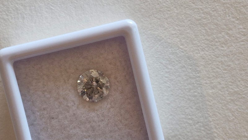 $1 RES * Valuation $7,512.00 * 1.12ct Round Large WHITE Diamond Loose IGL CERT Carousel 1