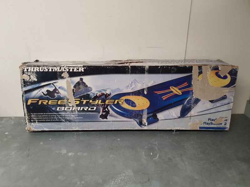 Thrustmaster Freestyler Board For PS1/PS2 Controller Carousel 1