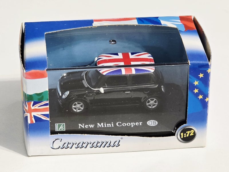 Hongwell Cararama New Mini Cooper (GB) - Scale 1:72 Carousel 1