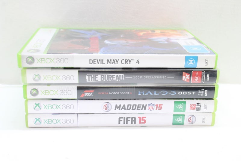 250GB Xbox 360, Controller & 6 Games Carousel 2