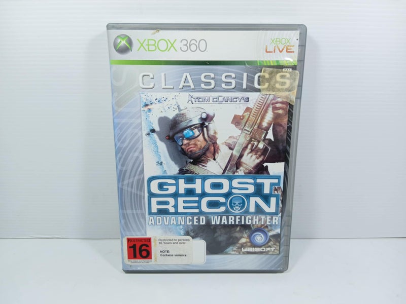 Ghost Recon Advanced Warfighter Carousel 1