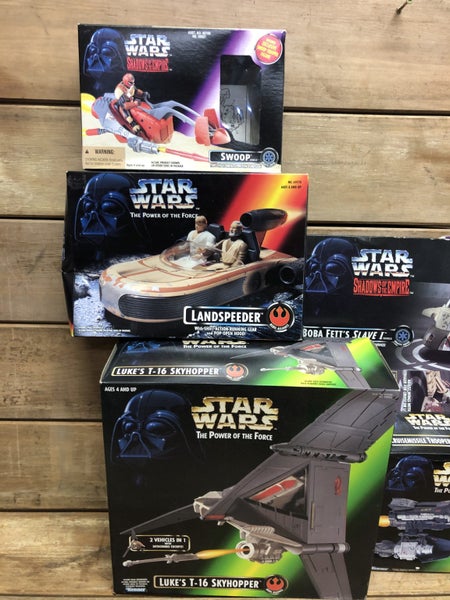 Vintage Star Wars Action Figure Box Collection - $1 RESERVE Carousel 2