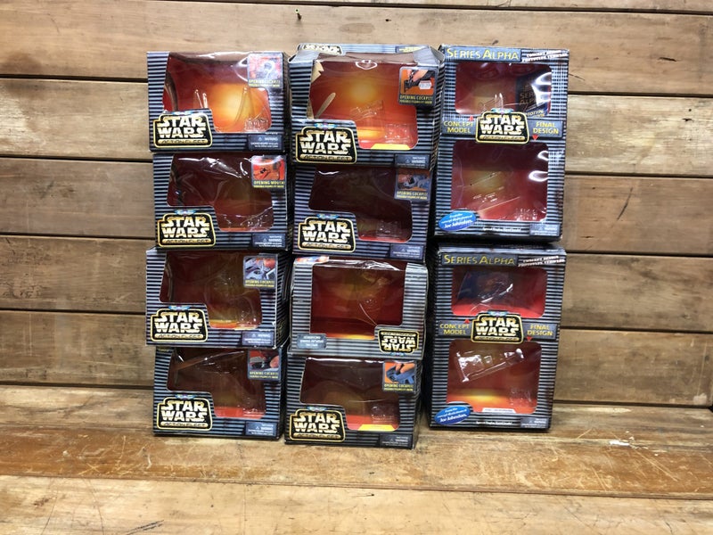 Vintage Star Wars Action Figure Action Fleet Box Collection - $1 RESERVE Carousel 1