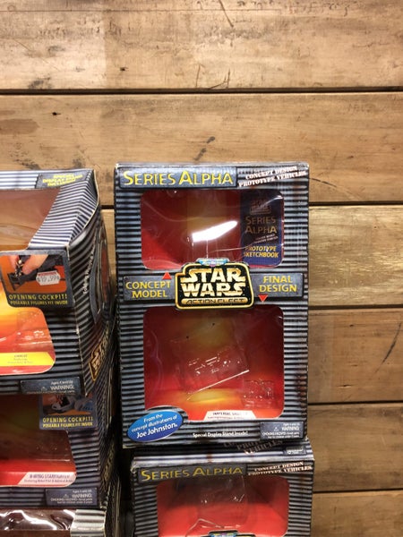 Vintage Star Wars Action Figure Action Fleet Box Collection - $1 RESERVE Carousel 2