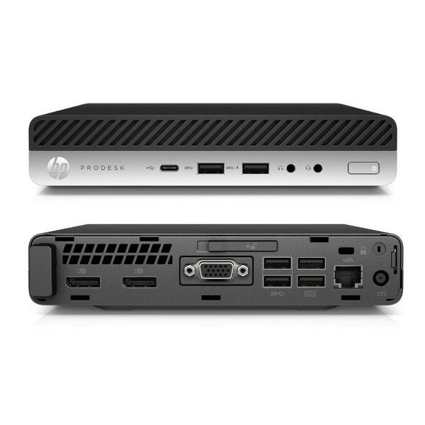 HP ProDesk 600 G3 Mini PC | i5 Processor, 8GB RAM, 256GB SSD, Wi-Fi Carousel 2