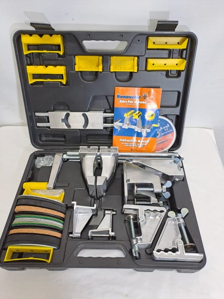 The Renovator - Extra Pair of Hands - Clamping System Carousel 1