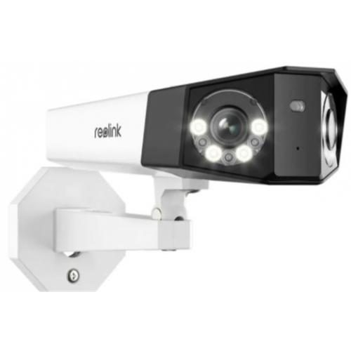 Reolink Duo 3 PoE 16MP/4K Dual-Lens Outdoor PoE Camera with Spotlight Plug & Carousel 1