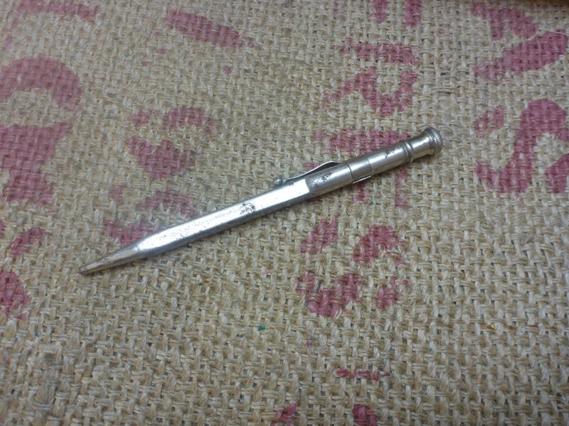 Stunning Old Vintage Pen Propelling Pencil Carousel 2