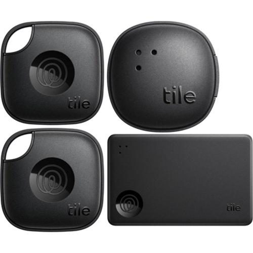 Tile Life360 RE-64014-AP Mate Essential (2024) - 4-Pack (2 Black [RE-64014-AP] Carousel 1