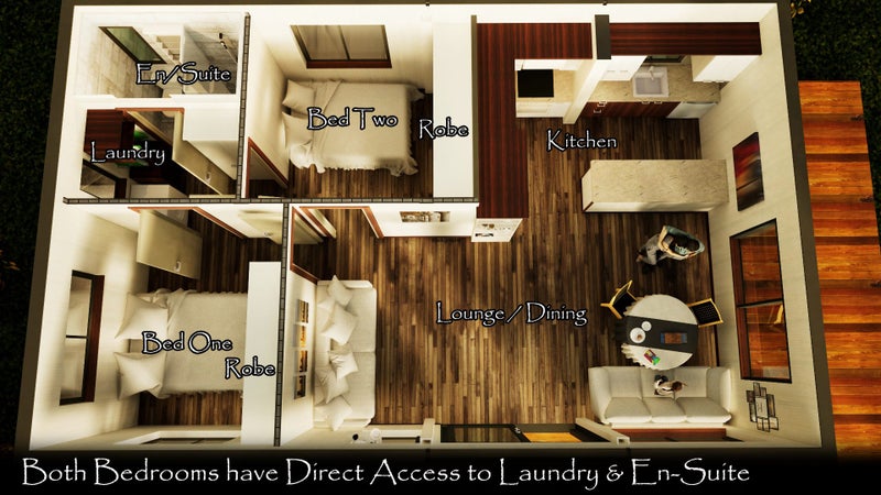 Modular Home - 60m2 - Built to Last Generations Longer than others. Carousel 2