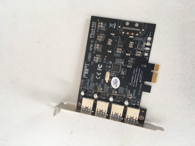 USB 3.2 Gen 1 Type A PCIe card by Sonnettech Carousel 1