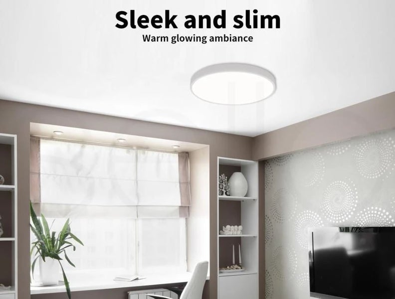 Emitto 3-Colour LED Ceiling Light Ultra-Thin 72W White Carousel 5