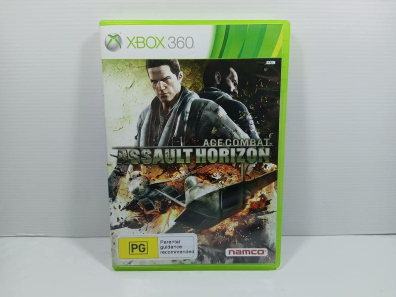 Ace Combat: Assault Horizon Carousel 1