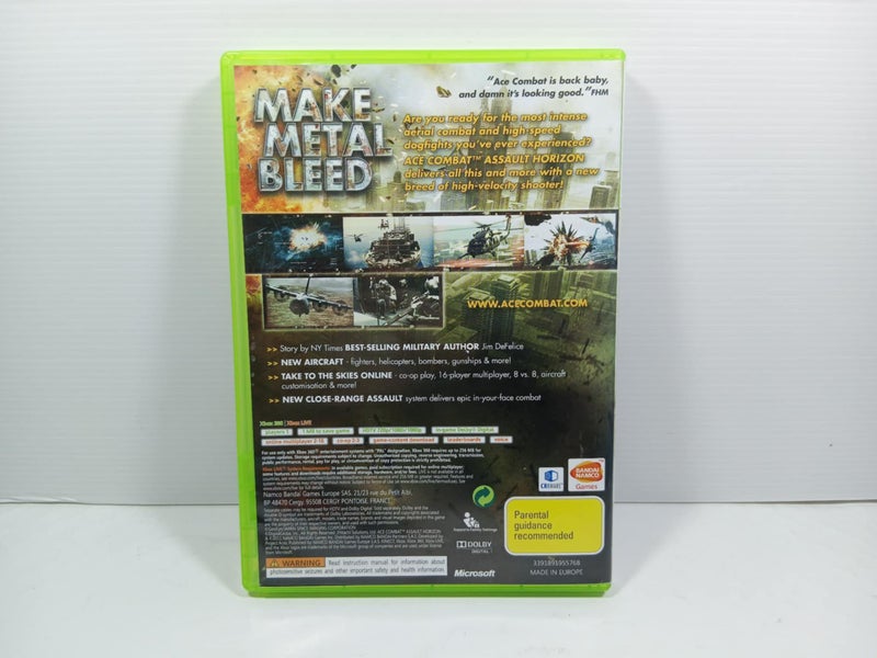 Ace Combat: Assault Horizon Carousel 2