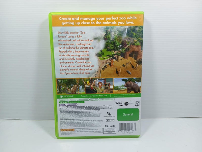 Zoo Tycoon Carousel 2