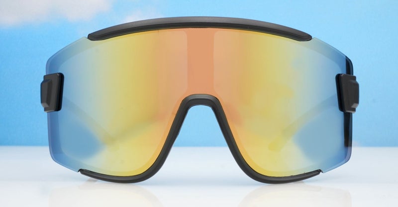 Retro Sports Sunglasses- Gold Carousel 1