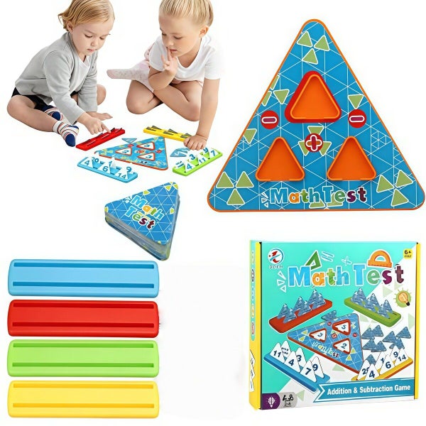 Addition and Subtraction Game Math Board Game Carousel 9