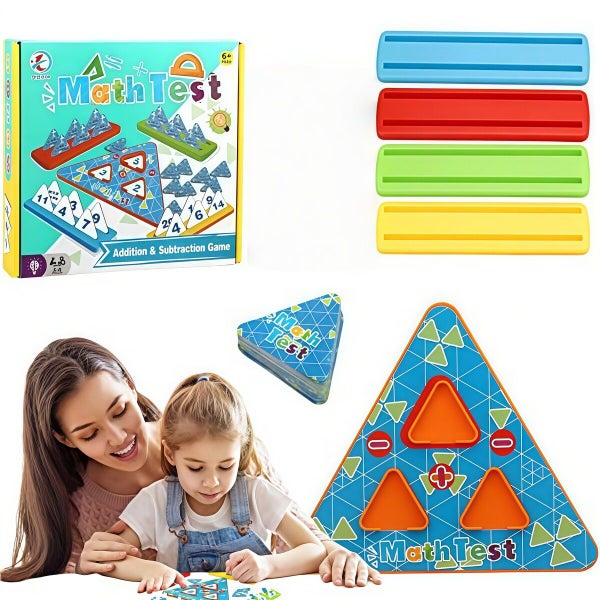 Addition and Subtraction Game Math Board Game For Kids Math Game Learning Carousel 9