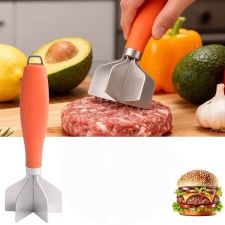 Meat Chopper Meat Shredder for Ground Beef Heat Resistant Meat Masher Carousel 2