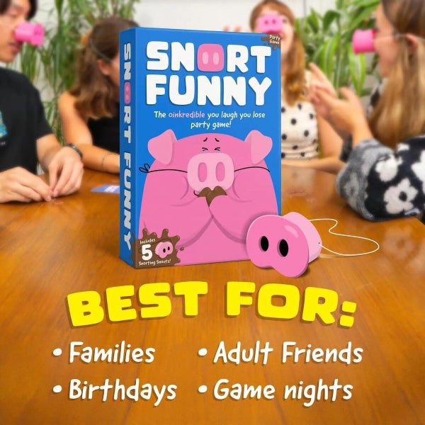 Snort Funny Party Card Games Carousel 1