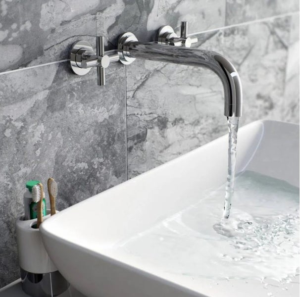 SALE Bath Spout Double Handle - SP30 - Lennox bathroom Carousel 2