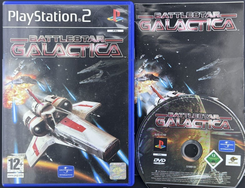 Battlestar Galactica - PS2 - PlayStation 2 Carousel 1