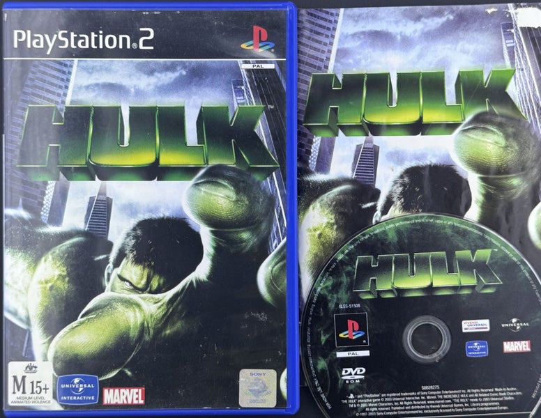Hulk - PS2 - PlayStation 2 Carousel 1