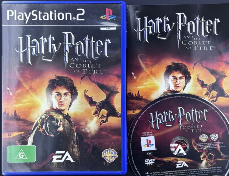 Harry Potter and the Goblet of Fire - PS2 - PlayStation 2 Carousel 1