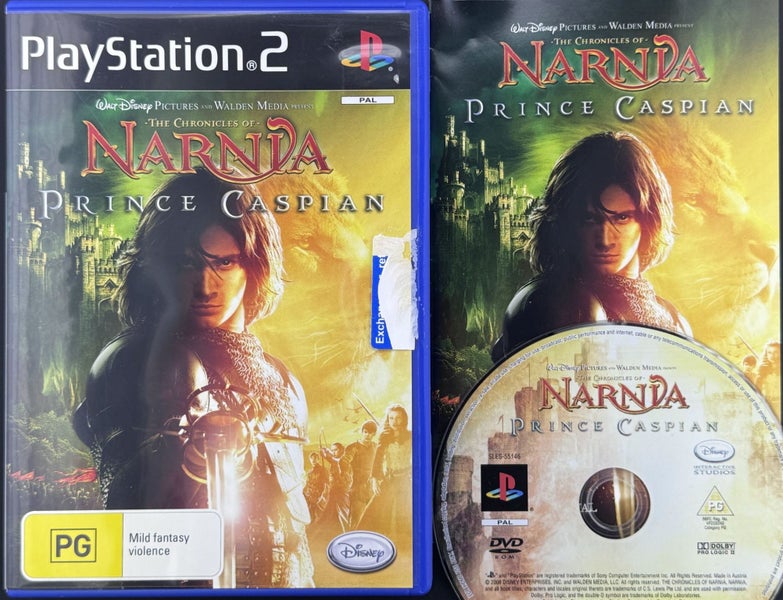The Chronicles of Narnia Prince Caspian - PS2 - PlayStation 2 Carousel 1