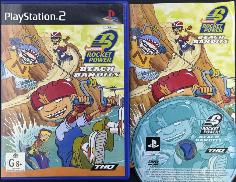 Rocket Power Beach Bandits - PS2 - PlayStation 2 Carousel 1