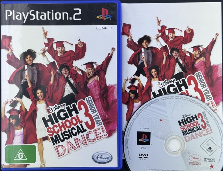 Disney High School Musical 3 Senior Year - PS2 - PlayStation 2 Carousel 1