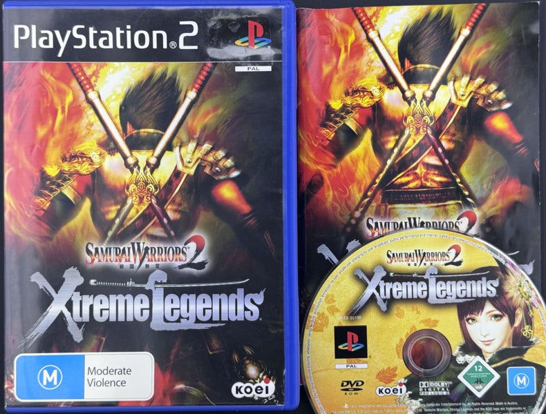 Samurai Warriors 2 Xtreme Legends - PS2 - PlayStation 2 Carousel 1