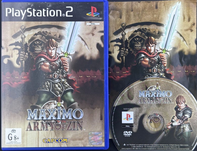 Maximo Army of Zin - PS2 - PlayStation 2 Carousel 1