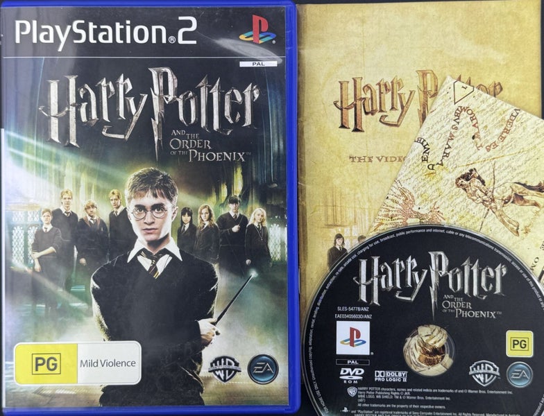Harry Potter and the Order of the Phoenix - PS2 - PlayStation 2 Carousel 1
