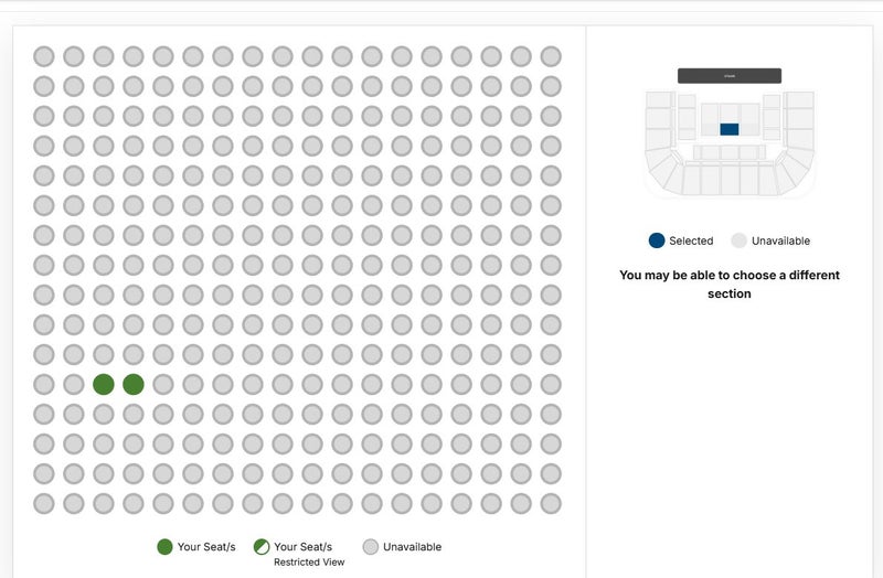 2x Jimmy Carr Tickets, Hamilton, FLOOR Carousel 2