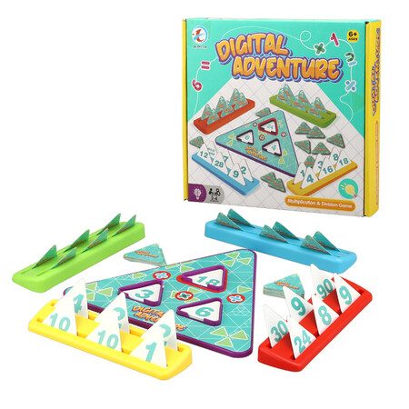 Multiplication Board Game Card Game Set Carousel 2