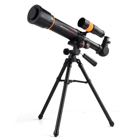 Kids Telescope,Outdoor Bird Watching Refractor Carousel 1