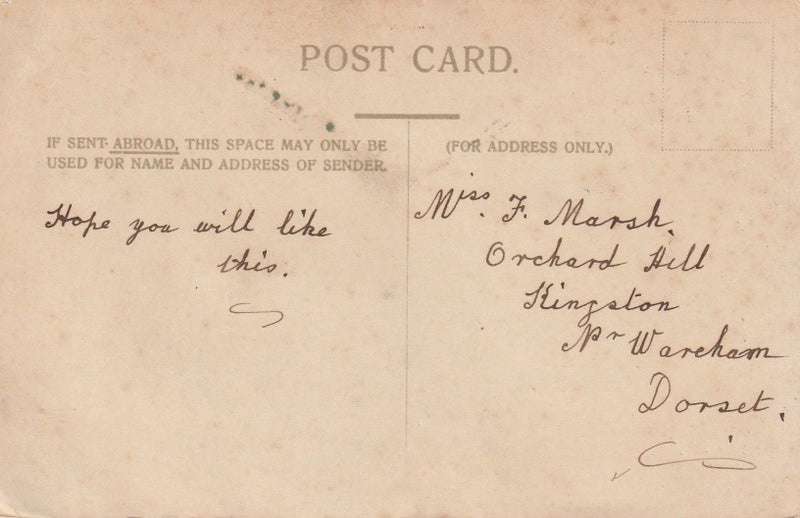 Kind Regards (p/c with glitter) Carousel 2