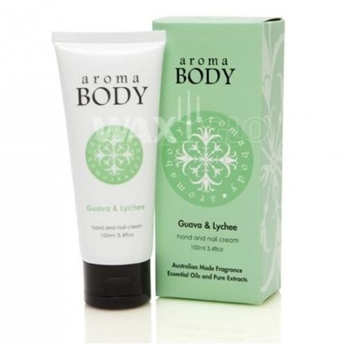 Hand Cream 100ml Tube - Guava & Lychee - Aromabotanicals Carousel 1
