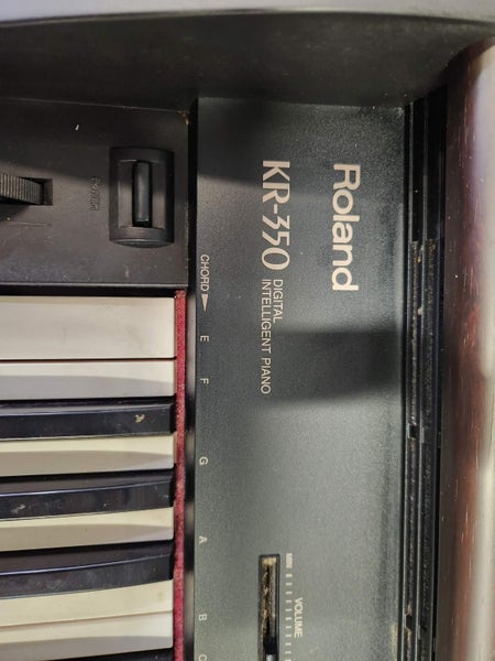 Roland KR-350 Keyboard Carousel 3