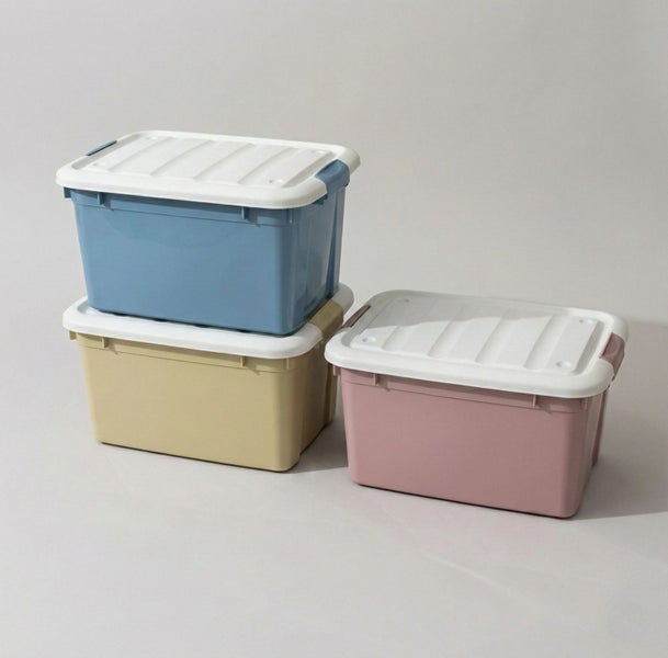 120L Extra-Large Stackable Plastic Storage Container | DD1103 Carousel 1