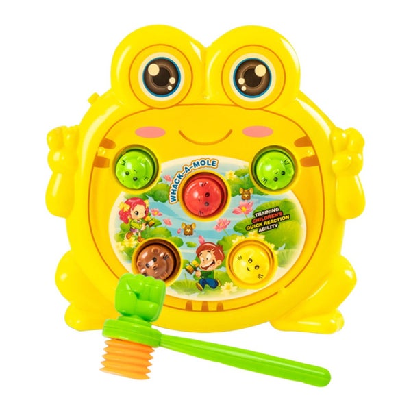 Kids Toys for 2 3 4 5 Year Old Boys Girls,Toddler Toys Age 2-4, Whack A Frog Carousel 2